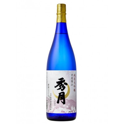「秀月」　純米大吟醸ー生酒　1800ml×1本