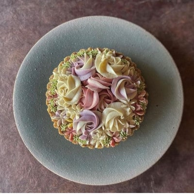 食べて綺麗になれるギルトフリーなスイーツ　Rawフラワーケーキ(15cm)