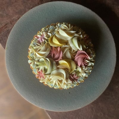 食べて綺麗になれるギルトフリーなスイーツ　Rawフラワーケーキ(15cm)