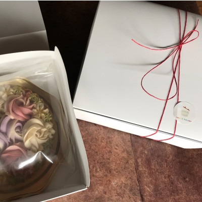 食べて綺麗になれるギルトフリーなスイーツ　Rawフラワーケーキ(15cm)