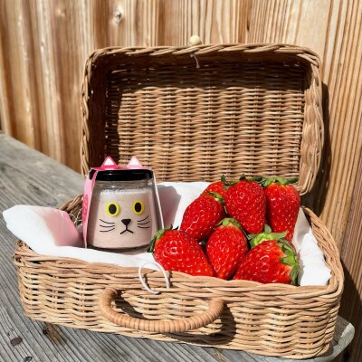 いちごプリン　いちごちゃん12個セット