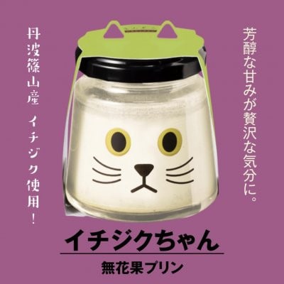 【期間限定】無花果プリン　いちじくちゃん12個セット