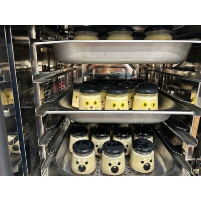 【期間限定】丹波栗プリン　マロンちゃん6個セット