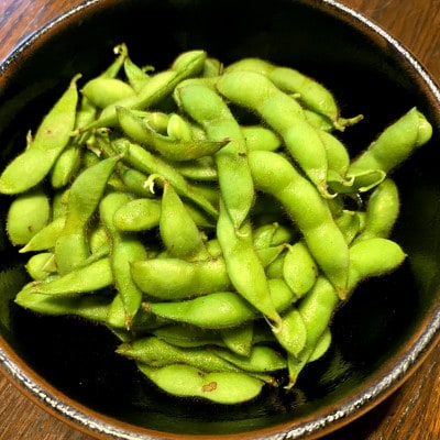 【2022年10月発送】丹波ふるさと村の丹波黒枝豆500g×3
