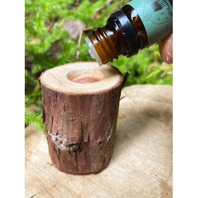 丹波篠山産間伐材使用　クロモジ精油とスプレーセット