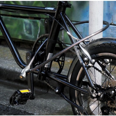 TAMBARのディンプルキー式 1200mm 自転車用ワイヤーロック(TAM04)