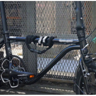 TAMBARの4桁ダイヤル式 1,200mm 自転車用チェーンロック(TAM10)