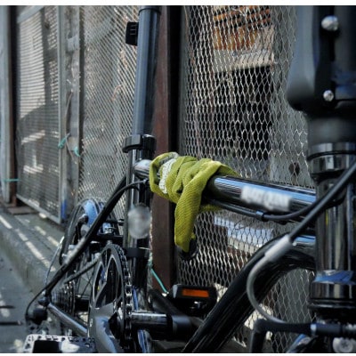 TAMBARの4桁ダイヤル式 1,200mm 自転車用チェーンロック(TAM11)