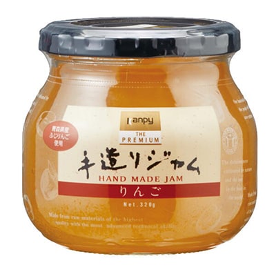 手造りジャムりんご