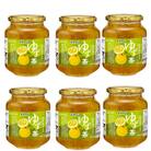 国産ゆず使用　ゆず茶600g　6本入り