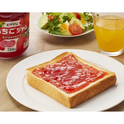 カンピー780gいちごジャム　1ケース(6本入)