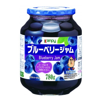 カンピー780gブルーベリージャム　1ケース(6本入)