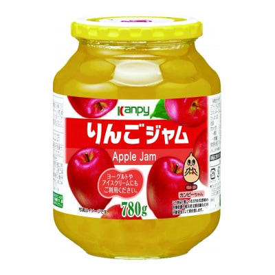 カンピー780gりんごジャム　1ケース(6本入)