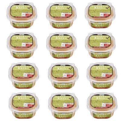 ふんわりホイップ黒豆きなこ1ケース(12個入)