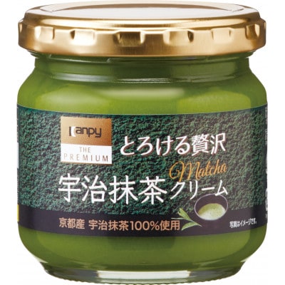 とろける贅沢　宇治抹茶クリーム150g×6個入