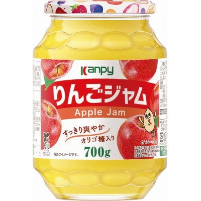 カンピーりんごジャム700g　1ケース(6本入)