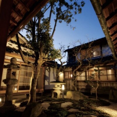 篠山城下町ホテル NIPPONIA レストラン〈ルアン〉ディナーペアチケット