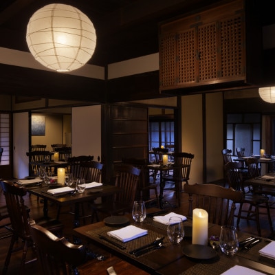 篠山城下町ホテル NIPPONIA レストラン〈ルアン〉ランチフルコースペアチケット