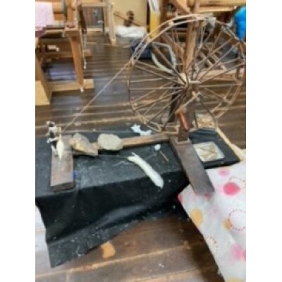 ≪薄手≫丹波木綿ストール　無地 　茶色系
