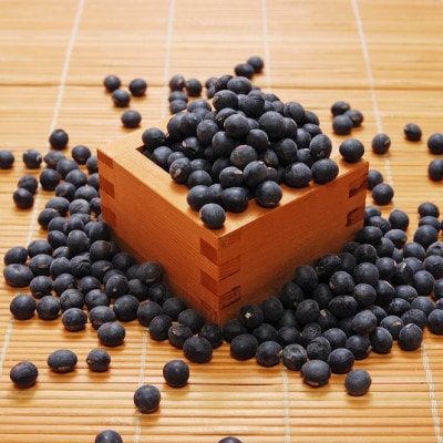 【選別済み】令和7年度産の新豆　丹波黒大豆　川北黒　2Lサイズ 1kg