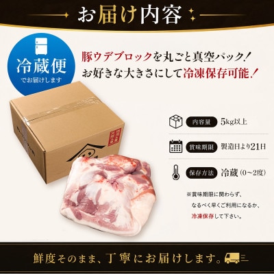 和豚ウデブロック5kg