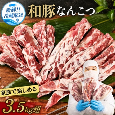 和豚　ナンコツ　3.5kg以上