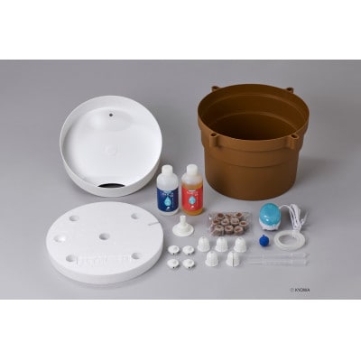 家庭用水耕栽培キット　ホームハイポニカぷくぷく2