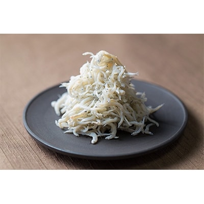 紀州湯浅湾直送!茹でたて 釜揚げしらす　1kg (250g×4パック入) 小分け【冷凍】