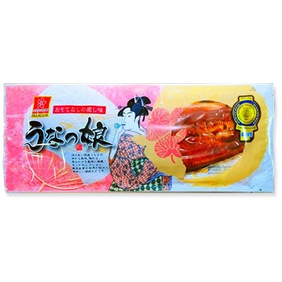 最高金賞蒲焼「うなっ娘」　1尾(約140g)