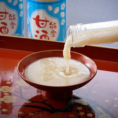 能登甘酒　500ml×3本