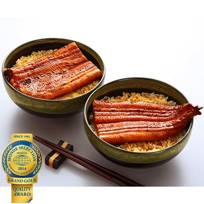 最高金賞蒲焼「うな侍」　ハーフカット(70g×4枚)