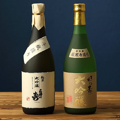 みいの寿　2018福岡県酒類鑑評会県知事賞セット(純米大吟醸・大吟醸酒)