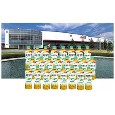 爽健美茶 600mlPET×24本　【04301-0027】