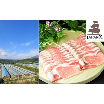 JAPAN X 豚ロース2mmスライス/計1.5kg 【04301-0048】 | 宮城県 JAPAN X 豚ロース2mmスライス/計1.5kg 【04301-0048】 | 宮城県