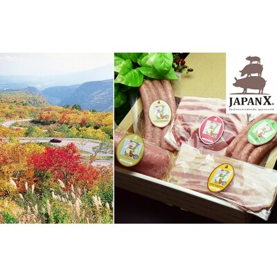JAPAN X ハム・ベーコン&ウィンナーセット/計1.2kg[No.5800-0069]