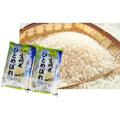 蔵王産 一等米・ひとめぼれ10kg(精米・5kg×2)[No.5800-0275] | ふるさと納税のお礼品
