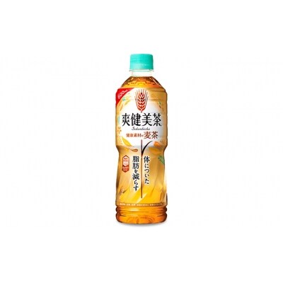 PET600ml×24本 爽健美茶 健康素材の麦茶[No.5800-0193]