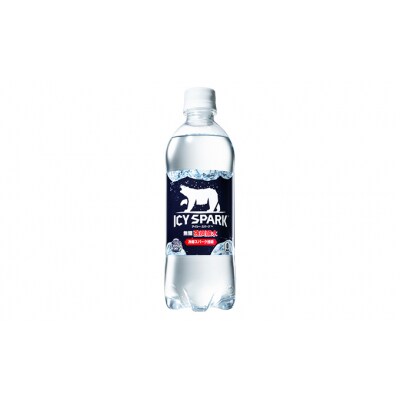 PET500ml×24本 アイシー・スパーク[No.5800-0279]