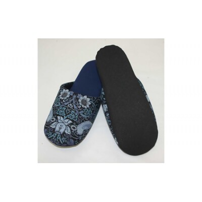 いちご泥棒ソフトF(約24.5cmまで) ネイビー　【04301-0590-1】