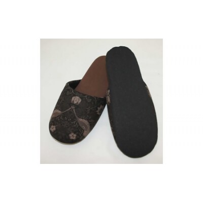 いちご泥棒ソフトF(約24.5cmまで) ブラウン　【04301-0590-2】