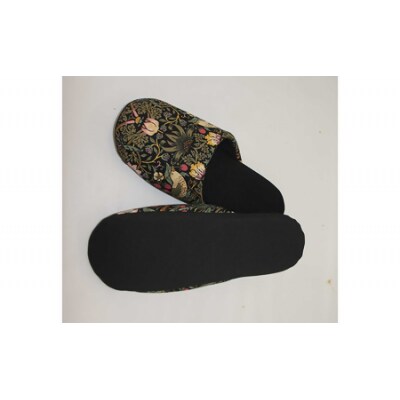 いちご泥棒ソフトF(約24.5cmまで) ブラック　【04301-0590-3】