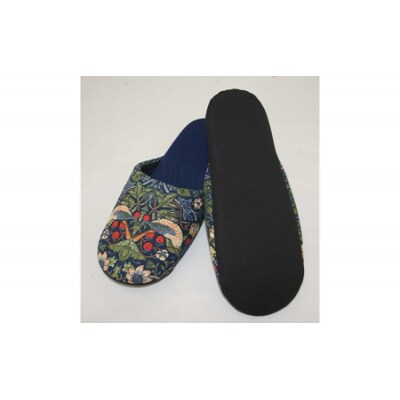 いちご泥棒ソフトF(約24.5cmまで) ブルー　【04301-0590-4】