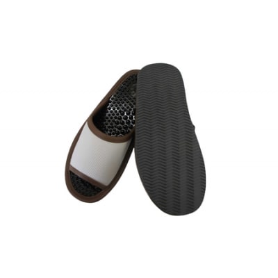 レユールサンダル2L(約27.5cmまで) グレー　【04301-0597-1】