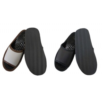 レユールサンダルM(約25cmまで) グレー　【04301-0595-1】