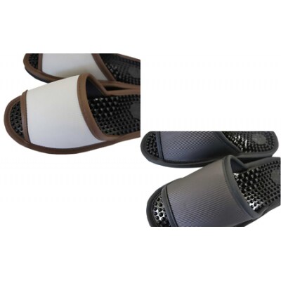 レユールサンダルM(約25cmまで) ブラック　【04301-0595-2】