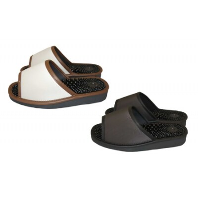 レユールサンダルL(約26cmまで) グレー　【04301-0596-1】