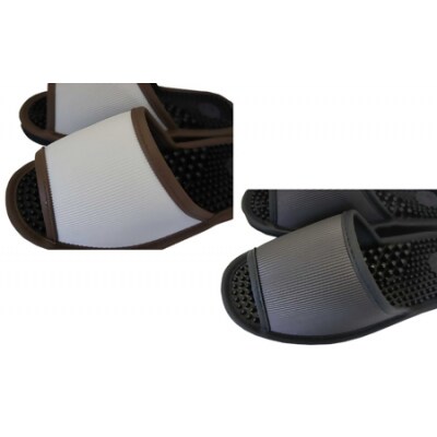 レユールサンダルL(約26cmまで) ブラック　【04301-0596-2】