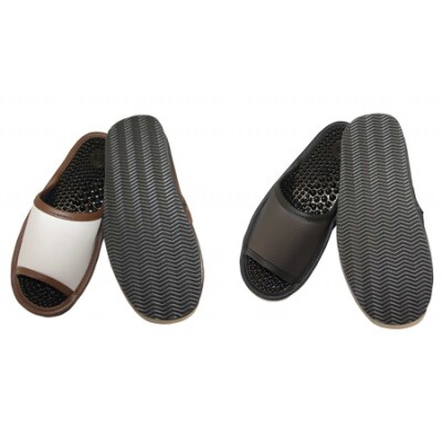 レユールサンダルL(約26cmまで) ブラック　【04301-0596-2】