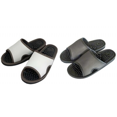 レユールサンダル3L(約28.5cmまで) ブラック　【04301-0598-2】