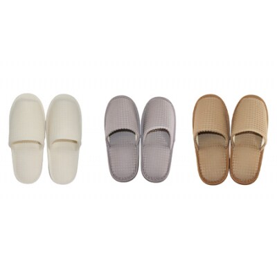 太ワッフル外縫い前あきLL(約29cmまで) アイボリー　【04301-0602-1】